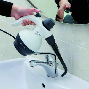 Ariete 4133/1 Vaporì Jet Pulitore a vapore, Bianco/Nero - Ilgrandebazar