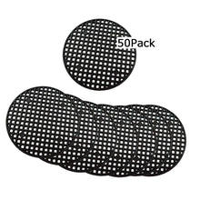 Carica l&#39;immagine nel visualizzatore di Gallery, GreeStore 50 pz Flower pot maglia Pad, giardino, guarnizione 4,5 cm, Nero - Ilgrandebazar