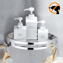 Carica l&#39;immagine nel visualizzatore di Gallery, Mensola angolare per Bagno WC-Shelf-Triangle, Doccia Inox (Triangolo) - Ilgrandebazar