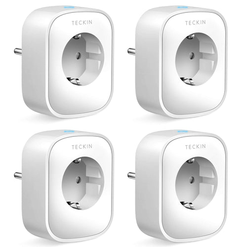 Presa Intelligente WiFi Smart Plug Spina Energy Monitor Compatibile 4 PACK