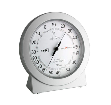 TFA 45.2020 Termoigrometro di precisione 120x115x40 mm - Ilgrandebazar