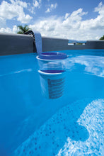 Carica l&#39;immagine nel visualizzatore di Gallery, Bestway 58233 Skimmer di Superficie per Piscine 25x25x32 cm, Grigio