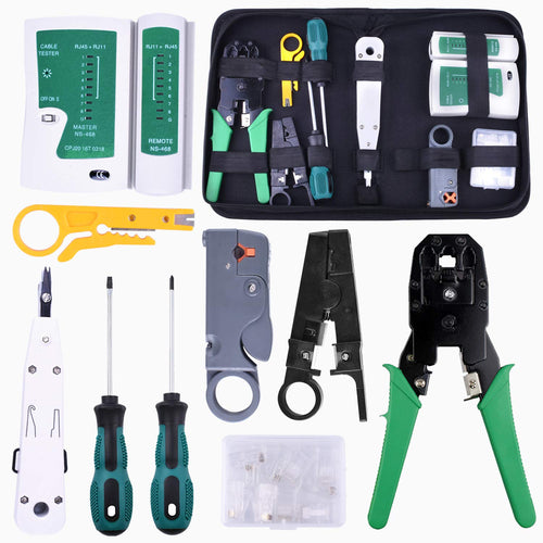 Kuman Strumenti Kit di Rete Professionali Manutenzione del Computer Small - Ilgrandebazar