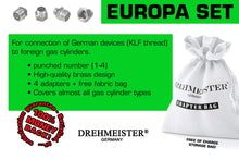 Carica l&#39;immagine nel visualizzatore di Gallery, Drehmeister - Adattatore per bombole del Gas Europa l&#39;estrazione -... - Ilgrandebazar