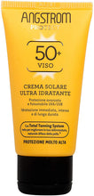 Carica l&#39;immagine nel visualizzatore di Gallery, Angstrom Crema Solare Viso SPF 50+, con Filtri Solari UVA/UVB, Stimola la Produzione di Melanina con il Total Tanning System, Resistente all&#39;Acqua, Dermatologicamente Testato, 50 ml