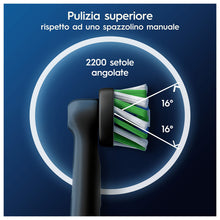 Carica l'immagine nel visualizzatore di Gallery, Oral-B Cross Action Testine Spazzolino Elettrico, Confezione da 12 Testine di Ricambio, Setole Angolate che si Adattano a ogni Dente per una Pulizia Profonda, Adatto alla Buca delle Lettere