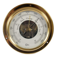 Carica l&#39;immagine nel visualizzatore di Gallery, Barigo tempo S ottone barometro 88mm oro - Ilgrandebazar