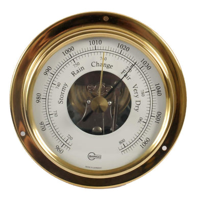 Barigo tempo S ottone barometro 88mm oro - Ilgrandebazar