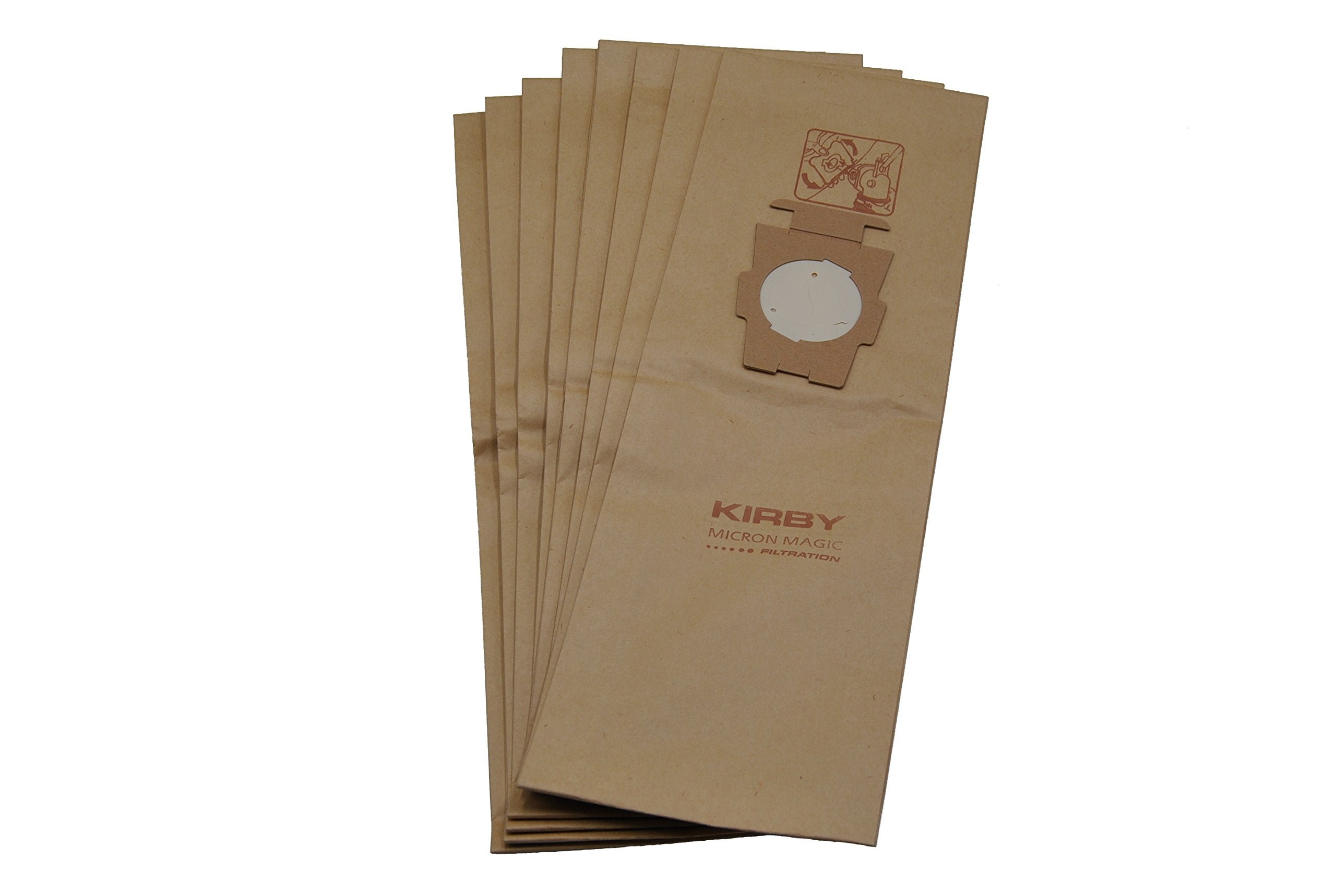 10 Sacchetti Per Aspirapolvere Kallefornia Compatibili Inotec KS 6122-07