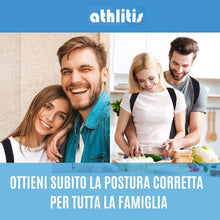 Carica l&#39;immagine nel visualizzatore di Gallery, Correttore Postura Uomo Donna, DISP. MEDICO CE, Fascia Posturale Spalle e Schiena Traspirante Regolabile, Supporto per Schiena Dritta e Raddrizza Spalle, Fascia Elastica ed E-Book