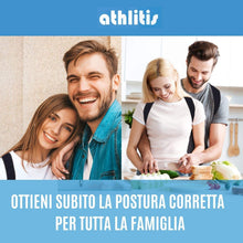Carica l'immagine nel visualizzatore di Gallery, Correttore Postura Uomo Donna, DISP. MEDICO CE, Fascia Posturale Spalle e Schiena Traspirante Regolabile, Supporto per Schiena Dritta e Raddrizza Spalle, Fascia Elastica ed E-Book