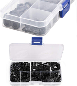 SuMille Rondelle Plastica Nero, Rondella per Meccanica, Rondelle... - Ilgrandebazar