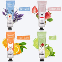 Carica l&#39;immagine nel visualizzatore di Gallery, Crema Mani Luckyfine 8 pezzi, Crema per le mani, Kit crema riparatore mani per l&#39;inverno Sapori stile kit di Natale 8 - Lavanda, rosa, tè verde ecc.