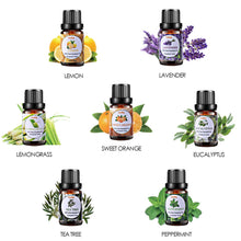 Carica l&#39;immagine nel visualizzatore di Gallery, Oli Essenziali per Diffusori, Top 7 Aromaterapia Biologici... - Ilgrandebazar