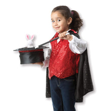 Carica l'immagine nel visualizzatore di Gallery, Melissa &amp; Doug- Magician Set Costume e Accessori da Mago per Bambini di 3-6... - Ilgrandebazar