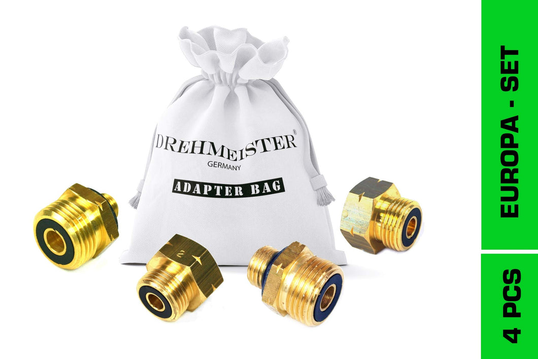 Drehmeister - Adattatore per bombole del Gas Europa l'estrazione -... - Ilgrandebazar