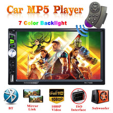 Carica l&#39;immagine nel visualizzatore di Gallery, TOYOUSONIC Autoradio 2 DIN Universale Touch Screen da 7 Pollici 1080P... - Ilgrandebazar