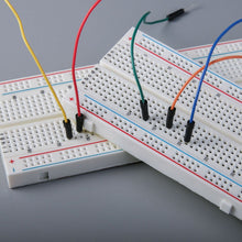 Carica l&#39;immagine nel visualizzatore di Gallery, Elegoo 3pcs MB-102 Breadboard con 830 Punti Senza Set 1 (830 points X 3) - Ilgrandebazar