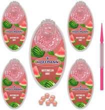 Carica l'immagine nel visualizzatore di Gallery, Hoffmann - Capsule di aroma di melone di acqua di prima qualità, con filtro a scatto fai da te, confezione da 500 palline