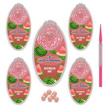 Carica l'immagine nel visualizzatore di Gallery, Hoffmann - Capsule di aroma di melone di acqua di prima qualità, con filtro a scatto fai da te, confezione da 500 palline