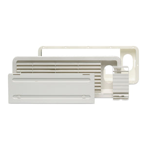 Sistema di Ventilazione L 100 Bianco White