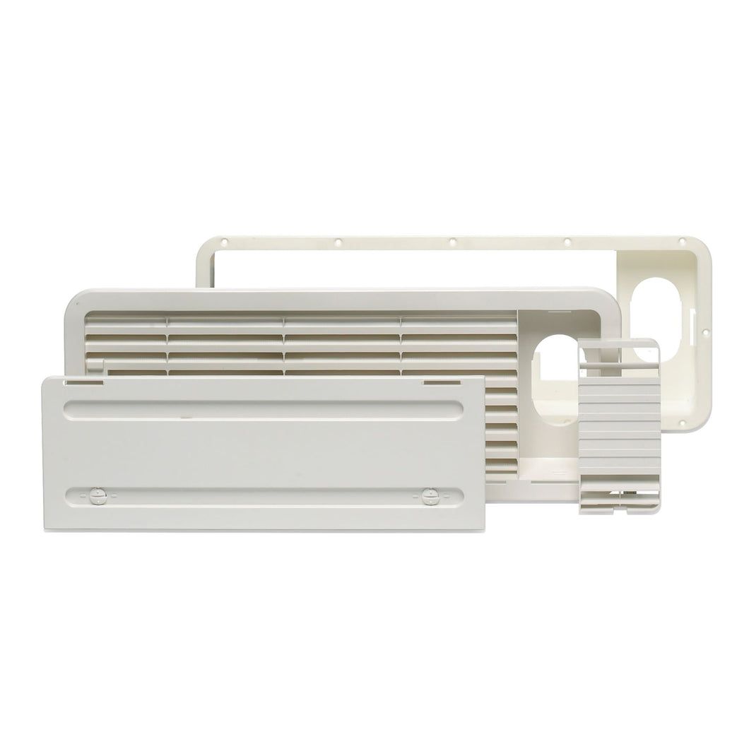 Sistema di Ventilazione L 100 Bianco White