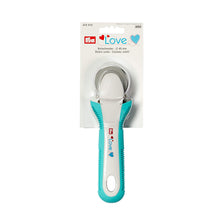 Carica l'immagine nel visualizzatore di Gallery, Prym Love taglierina rotativa, 24 x 8.5 x 3 cm, Light Blue/White - Ilgrandebazar