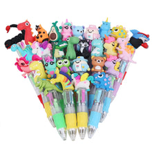 Carica l&#39;immagine nel visualizzatore di Gallery, 30 pezzi Penne Regalini Fine Festa Compleanno Penne Multicolore Bambini Gadget Compleanno Bambini Penne Gel Colorate Penne a Sfera (Multicolore5)