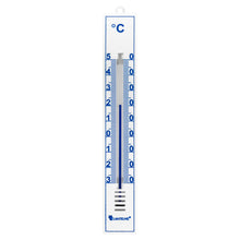Carica l&#39;immagine nel visualizzatore di Gallery, Lantelme 4086 Set di 5 termometri analogici per Interno ed Esterno; in bianco - Ilgrandebazar