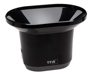 TFA Dostmann Drop 47.3005.01 - Pluviometro Wireless con Temperatura Nero - Ilgrandebazar