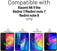 Carica l&#39;immagine nel visualizzatore di Gallery, Ferilinso Vetro Temperato per Xiaomi Mi 9 Lite, Redmi Note 8, 7 3 pcs