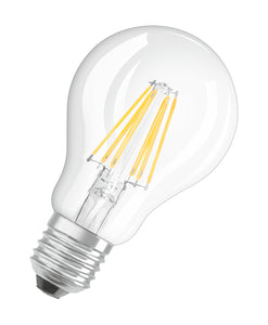 Osram Base CLAS A Lampada LED E27, 6.5W = 60 3 Lamp., Bianco (Cool White) - Ilgrandebazar