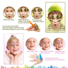 Carica l&#39;immagine nel visualizzatore di Gallery, Buluri Face Paint per Bambini, 12 Pennarelli Colorare La Faccia Body... - Ilgrandebazar