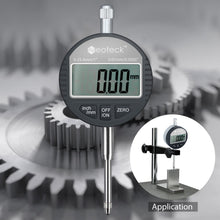 Carica l&#39;immagine nel visualizzatore di Gallery, Neoteck DTI LCD Compratore Centesimale 0.01mm/25.4mm, 0.01mm/0.0005&#39;&#39;
