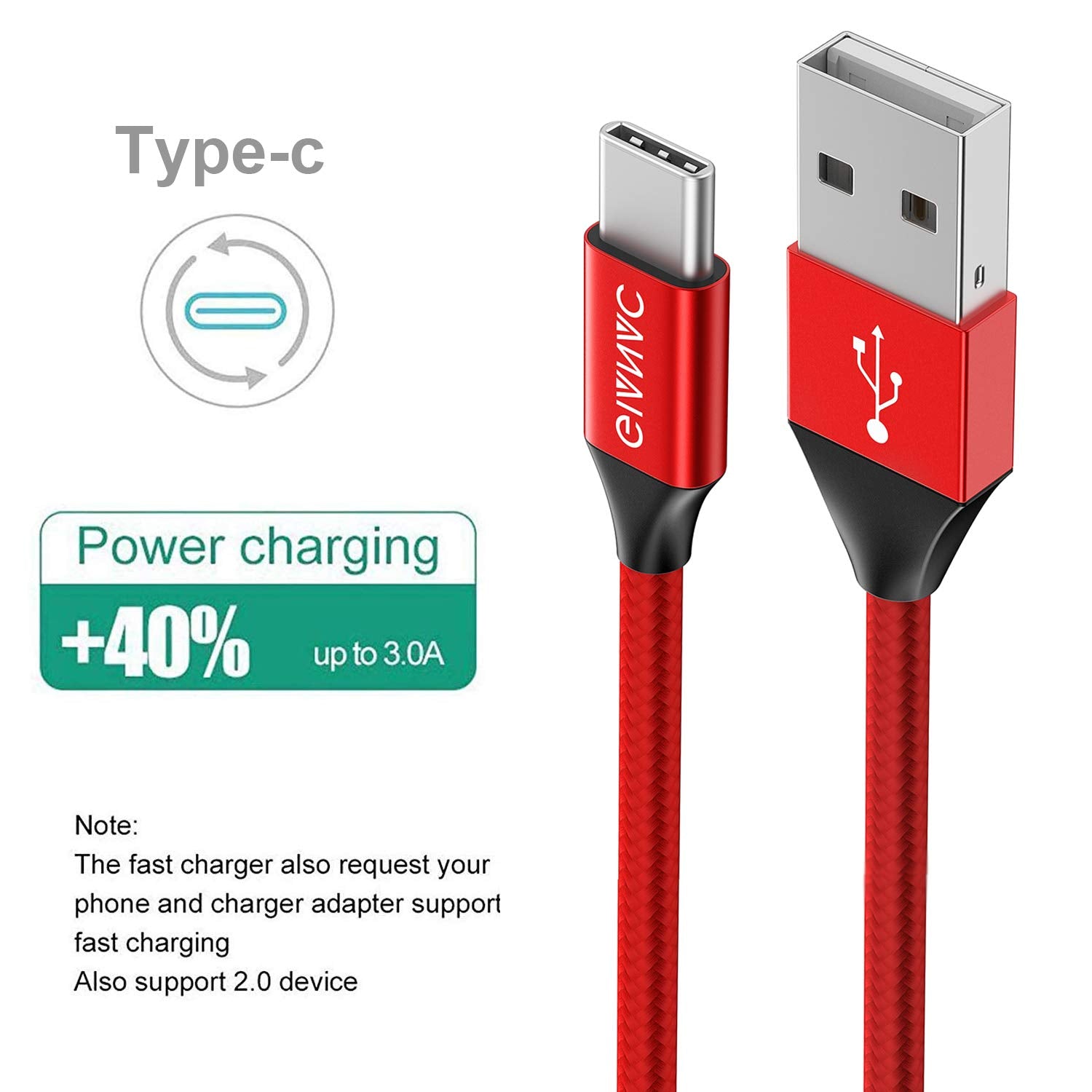 Cavo USB-C per ricarica ultraveloce in DOPPIA OFFERTA su Amazon Cavo USB-C per ricarica ultraveloce in DOPPIA OFFERTA su Amazon