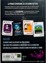 Carica l&#39;immagine nel visualizzatore di Gallery, Asmodee - Imploding Kittens, Espansione Gioco di Carte Exploding Kittens, Edizione in Italiano, 8542 Imploding Kittens (Espansione) Single