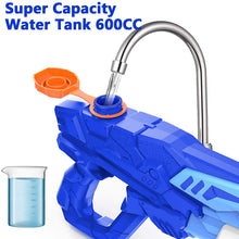 Carica l'immagine nel visualizzatore di Gallery, Kiztoys Pistola Acqua, 2 Pack Giocattoli Pistole ad Acqua 600ML, con Alta Capacità super liquidator, Acqua Giocattolo per Bambini e Adulti, per Feste All'aperto Piscina Estiva Sulla Spiaggia