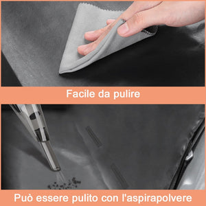 GHB Coprisedile per Cani Auto Amaca Copertura Doppio-Zip
