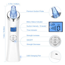 Carica l&#39;immagine nel visualizzatore di Gallery, AiBast 6 IN 1 Aspiratore Punti Neri,Pore Vacuum Cleaner - USB Ricaricabile... - Ilgrandebazar