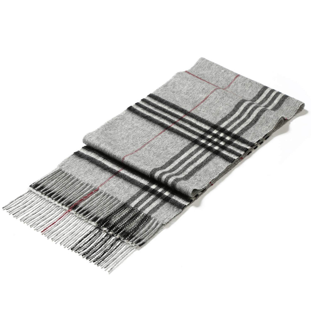 i+k Sciarpa Donna Uomo Lana Merinos 100% - Ultra leggera & elegante sciarpa... - Ilgrandebazar