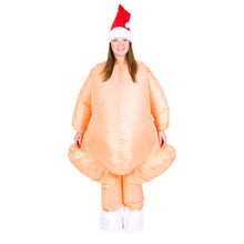 Carica l&#39;immagine nel visualizzatore di Gallery, Bodysocks® Costume Gonfiabile da Tacchino per Adulti - Ilgrandebazar