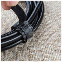 Carica l&#39;immagine nel visualizzatore di Gallery, Fascette cavi, ZoneYan fissaggio fascette con riutilizzabili Hook e Loop... - Ilgrandebazar