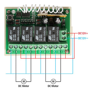Telecomandi INSMA® Telecomando Cancello 2 Transceiver Con 1 Ricevitore - Ilgrandebazar