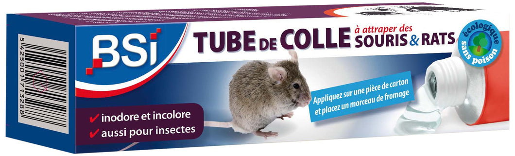 BSI 3288 - Tubo di Colla per Topi/ratti, Non nocivo Blu - Ilgrandebazar