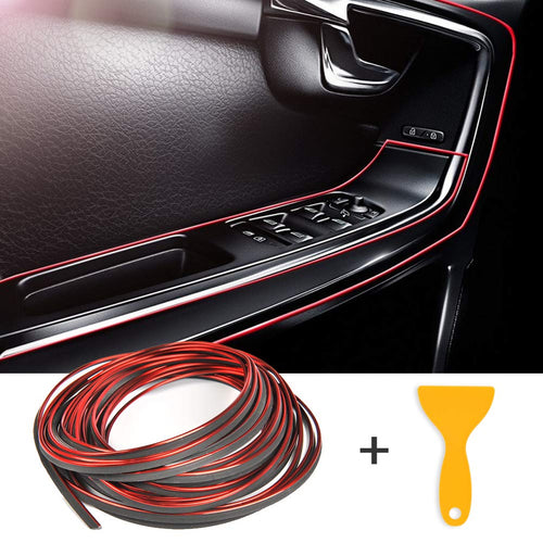 YOTINO Decorazione Interni Auto 10M Modanature per ed... - Ilgrandebazar