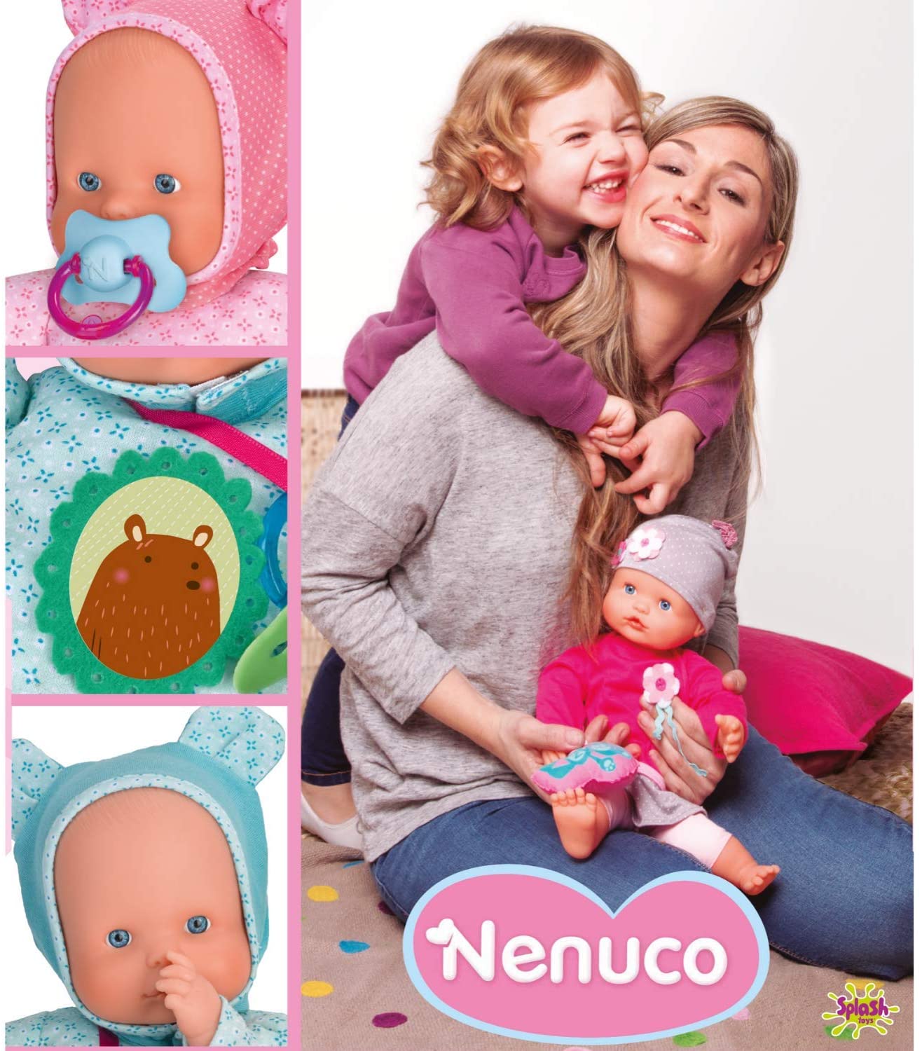 Nenuco Soft 5 Funzioni Rosa 700014781 Ilgrandebazar