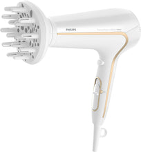 Carica l&#39;immagine nel visualizzatore di Gallery, Philips HP8232/00 ThermoProtect Ionic Asciugacapelli, 2200 W, Bianco