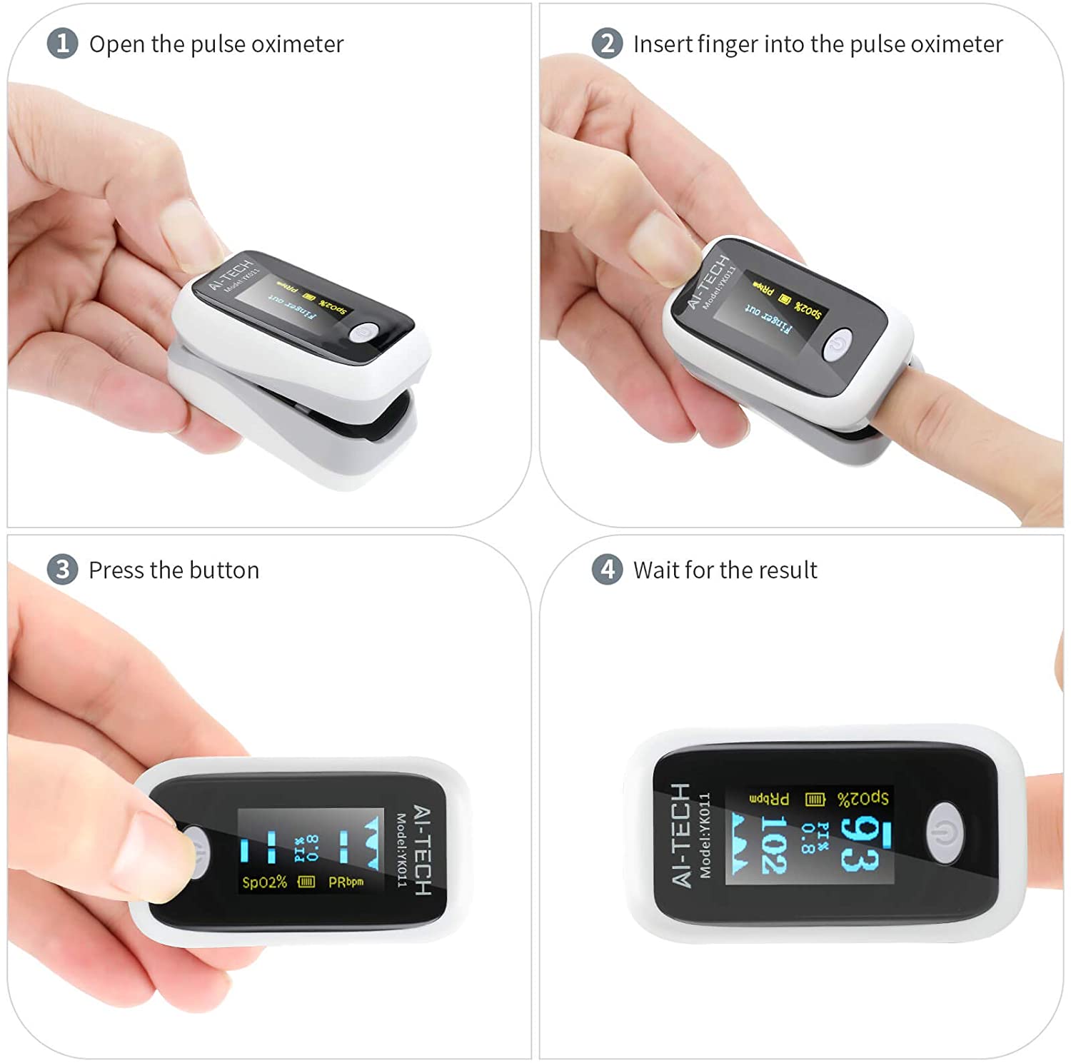 Cardiofrequenzimetro con saturimetro hotsell