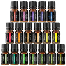 Carica l&#39;immagine nel visualizzatore di Gallery, Set Regalo di Oli Essenziali Anjou 18 x 5ml (Lavanda, 18x5ml, Multicolor - Ilgrandebazar