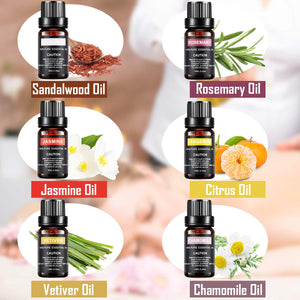 Olio Essenziale Set, 100% Puri Qualità Aromaterapia Oli Kit(Lavanda, Tea Red - Ilgrandebazar